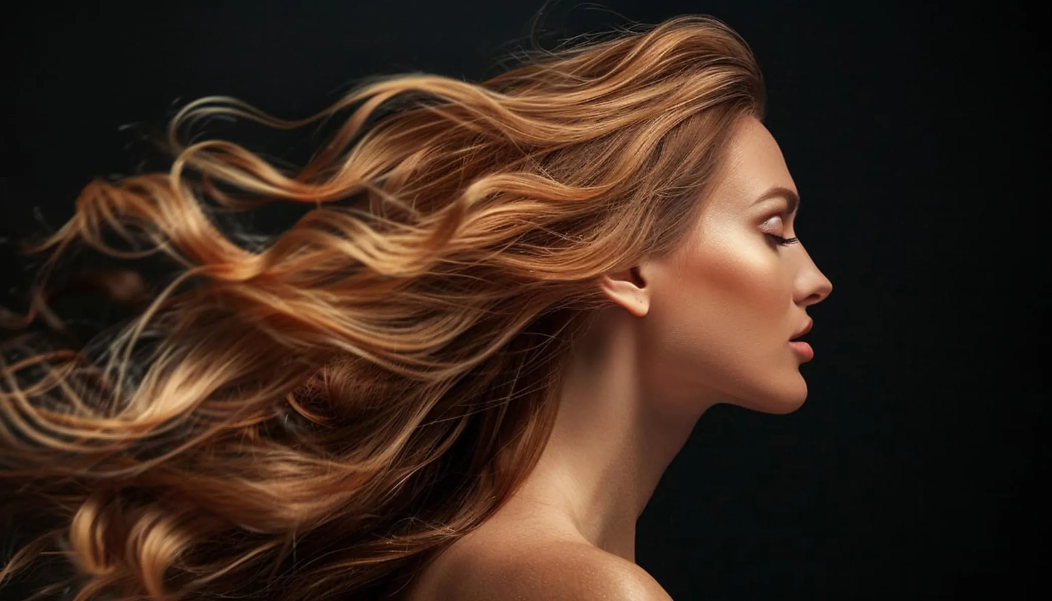 Glossy Volume — Crystal Hair Extensions